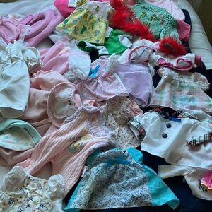 Baby doll clothes